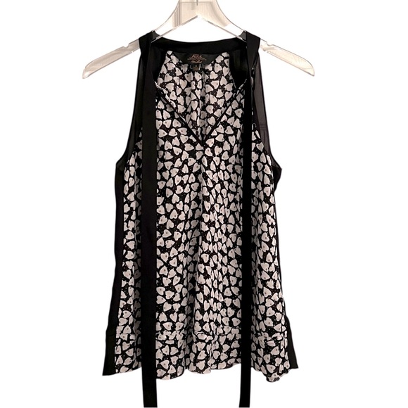 Disney Colleen Atwood Alice Through The Looking Glass Sleeveless Blouse Size S - Picture 3 of 7